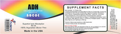 Autism & Attention Deficit Special Children Supplement (60ml)