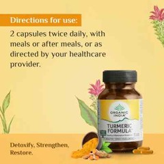 Turmeric Formula to Build Resistance, Reduce Inflammation 10-Piece set