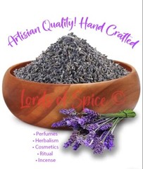 Lavender Flower French Organic Buds Dried ~ Lavandula x Intermedia – Herbal USA