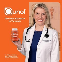 Qunol Turmeric Curcumin with Black Pepper Supplement, Joint Support, 90 Capsules