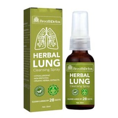 BreathDetox Lung Health – Lung Purify & Detox For Respiratory Support Sell 2024