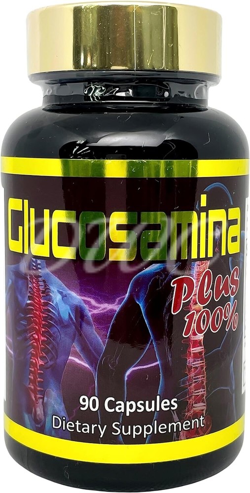 Productos El Colibri Glucosamina Proprietary Blend 90 Capsules 500mg