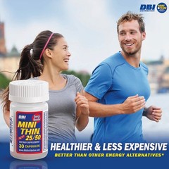 3x Bottles Mini Thin 25/50 Herbal Dietary Supplement ( 30 Capsules Per Bottle )