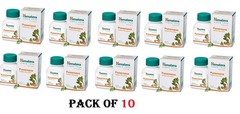 10 x Himalaya Punarnava 600 Tabs For Urinary Support 100% Herbal Exp 2027