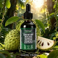 Arpherood Soursop Liquid Drops: Made from Natural Components, Free from…