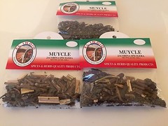 New Muicle Herbs 3 bags 1.2 oz.Muycle Hierbas Mexicanas El Indio Jacobina
