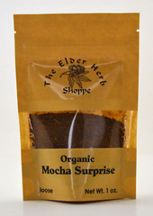 Organic Mocha Surprise 1 oz caffeine-free coffee substitute Elder Herb Shoppe