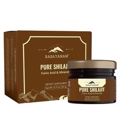 Rasayanam Pure Himalayan Shilajit Resin 20g | Natural Mineral Resin | Free Ship