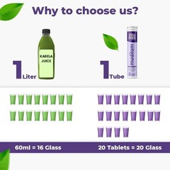 Muditam Ayurveda Jamun Fizz | Free Shipping | 60 Effervescent Tablet FS