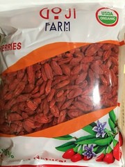 USDA CERTIFIED LARGE ORGANIC GOJI BERRY AAA++,2LBS (NEW SHIPMENT) FRESH COLOR