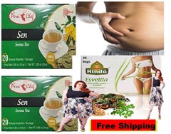 3 x PIÑA SLIM TEA GN+VIDA PINA LIM TEA 3 Boxes TEA DIET. DETOX WEIGHT CONTROL