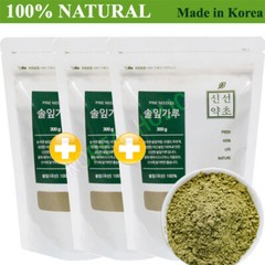 1+1+1 100% Natural Pine Needle Powder 300g Medicinal Korean Herbal Powder