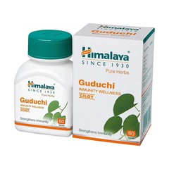 Himalaya Guduchi Tablets | 60 Tablets | Ayurvedic Herbal Supplement for General