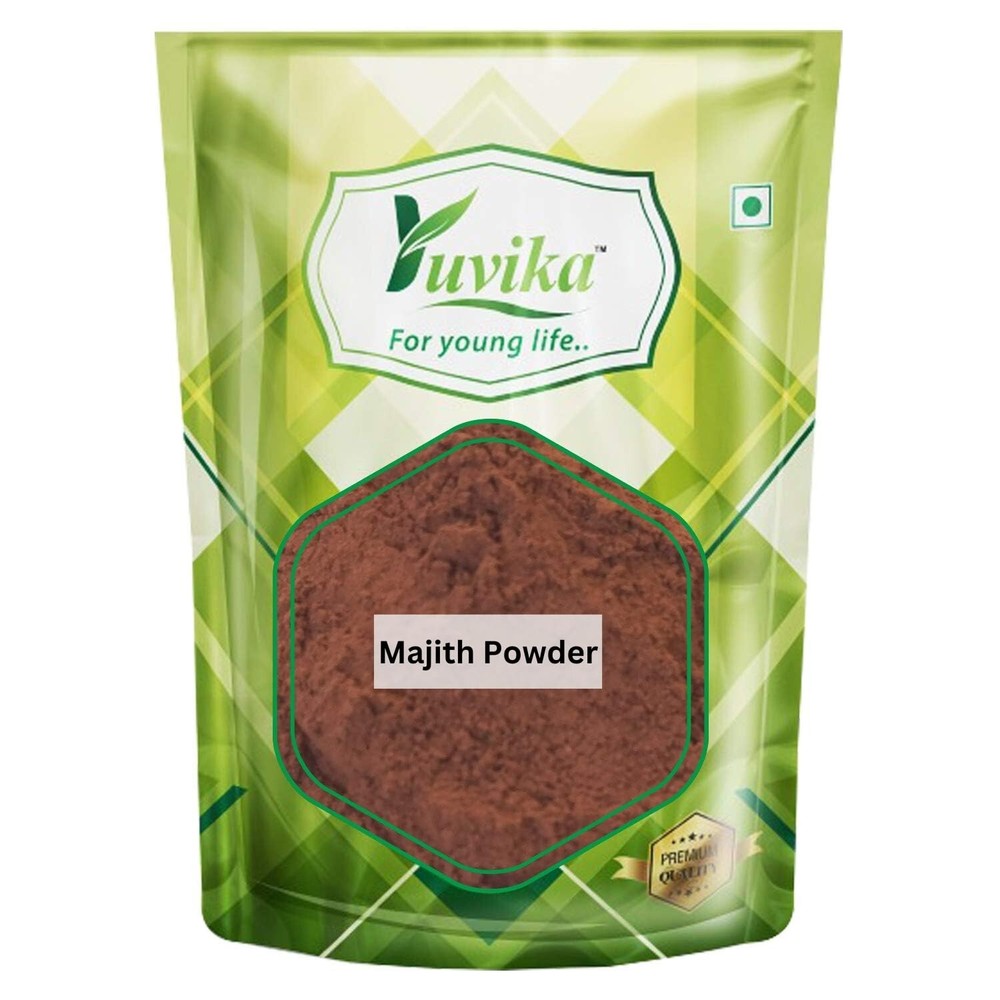 Majith Powder Manjistha Powder Rubia Cordifolia Indian Madder Powder herb