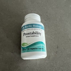 Pacific BioLogic PROSTABILITY 580mg 120 Veg Capsules | Sealed FAST SHIP!
