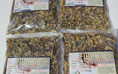 Fibroid Formula Herbal Tea Uterine Fibroids 100% natural organic blend 4oz