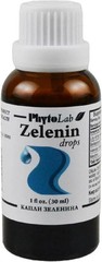 Zelenin herbal drops – Phytolab, 1 oz, 30 ml