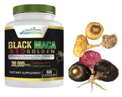 BIG BOOTY & FLAT TUMMY Pills, curves & shape Aguaje Black Maca ORGANIC VITAMINS