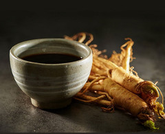 300g Korean White Ginseng Root 6yr 25pcs Premium Herbal Gift