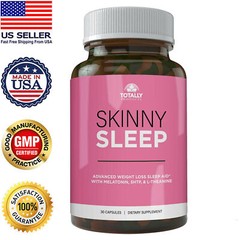 Milk Thistle Extract Liver Supplement & Skinny Sleep Support Weight Management