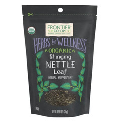 FRONTIER STINGING NETTLE LEAF, ORGANIC 0.99 OZ.