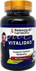 Productos El Colibri Vitalidad # 2 Supports Optimal Wellbeing 60 Capsules