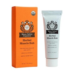 Herbal Muscle Rub 1.7oz By Moon Valley Organics (EXPIRES 11/2025)