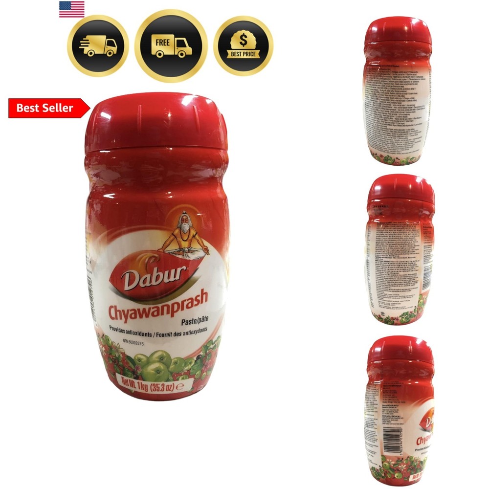 Chyawanprash Spread: Ayurveda Herb Infused Elixir for Revitalization, Support…