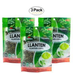 Plantain Leaf Tea (Llanten) (30 g) – Loose, Dried Llanten Plant Leaves from Peru