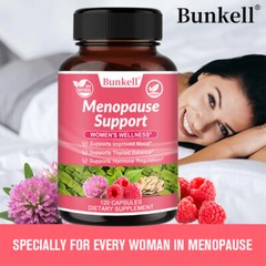 Menopause support Estrogen Balance Regulate Mood Menopause 30 To 120 Caps