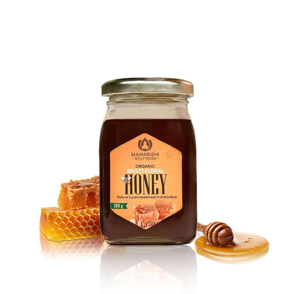 Maharishi AyurvedaOrganic Multi Floral Honey Supports Immunity & Digestion- 250g