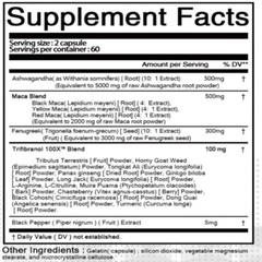 Daitea 17-in-1 Supplement Immunity Booster Gluten-free, Vegan 30/60/120 Capsules