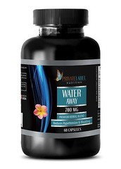 WATER PILLS Natural Diuretic Hypertension Herbal Fat Burner 1 Bottle 60 Capsules