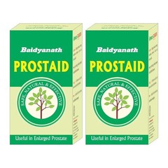 Baidyanath Prostaid Tablet, 50 Tablets Each Set Of 2 J516