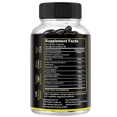 Horny Goat Weed Complex Improve Concentration Support Health Performance 120 CT