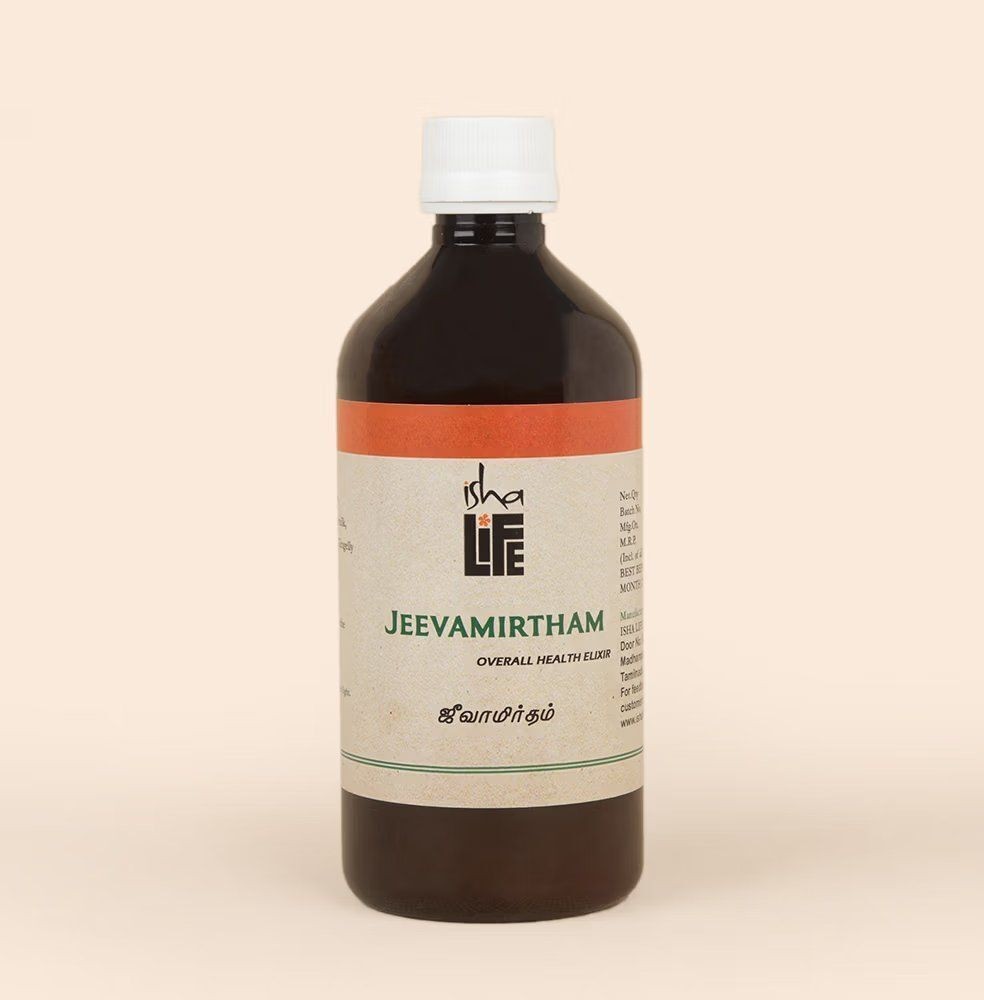 Isha Life Jeevamirtham 500ml – FREE DELIVERYY 5-7 DAYS