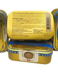 GRETHER’S Pastilles Sugar Free, Blackcurrant, 15 oz/4 Tins of 3.75oz
