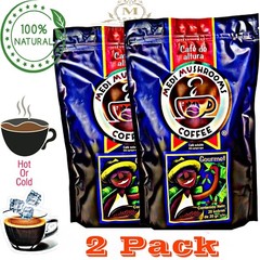 2, Medi Mushrooms, Gourmet Instant Coffee, Heal Your Body And Mind, Boost Energy