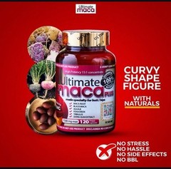 Ultimate Maca supplement 7500MG, 120 pills