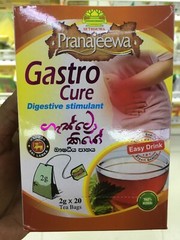 Gastro Cure Herbal Ayurvedic Natural Gastritis Ulcer Heartburn Indigestion Tea