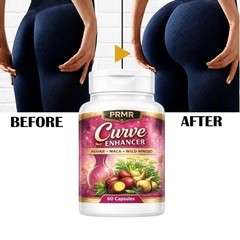 Maximum Butt & Hips Growth – Aguaje + Maca + Saw Palmeto 60 pills