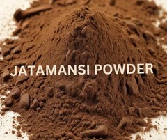 100% ORGANIC Jatamansi RAW Powder (Nardostachys jatamansi (Spikenard)