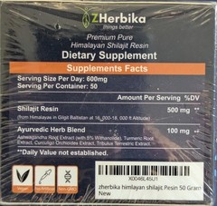 Himalayan Shilajit 50gm ZHernika