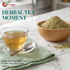 NY Herb Shop Feverfew Herb Powder | Bulk Wholesale Herbal Tea Powder