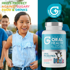 Childrens Oral Probiotics – Care Probiotic for Kids Cavity Prevention &…