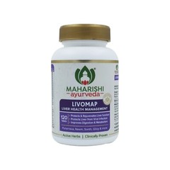 Maharishi Ayurveda Livomap 120 Tabs FREE SHIP