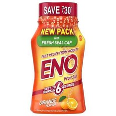 1 X 100g Eno Powder Orange powder fast-relief action stomach discomfor acidity