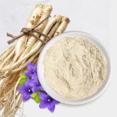 100% Natural Balloon Flower Powder 300g Korean Medicinal Powder Herbal Powder