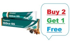 Himalaya Hiora-SG Gel For Mouth Ulcers 1 x 10gm Buy 2 Get 1 Free
