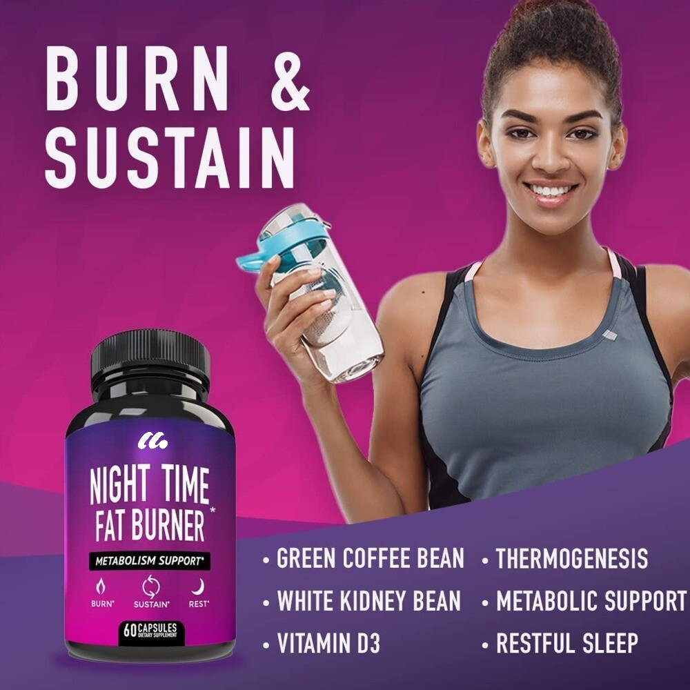 Time Fat Burner – Metabolism Support, Appetite Suppressant and Weight Loss